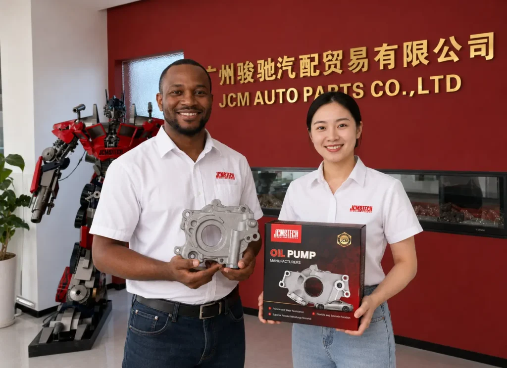 JCMSTECH customer
