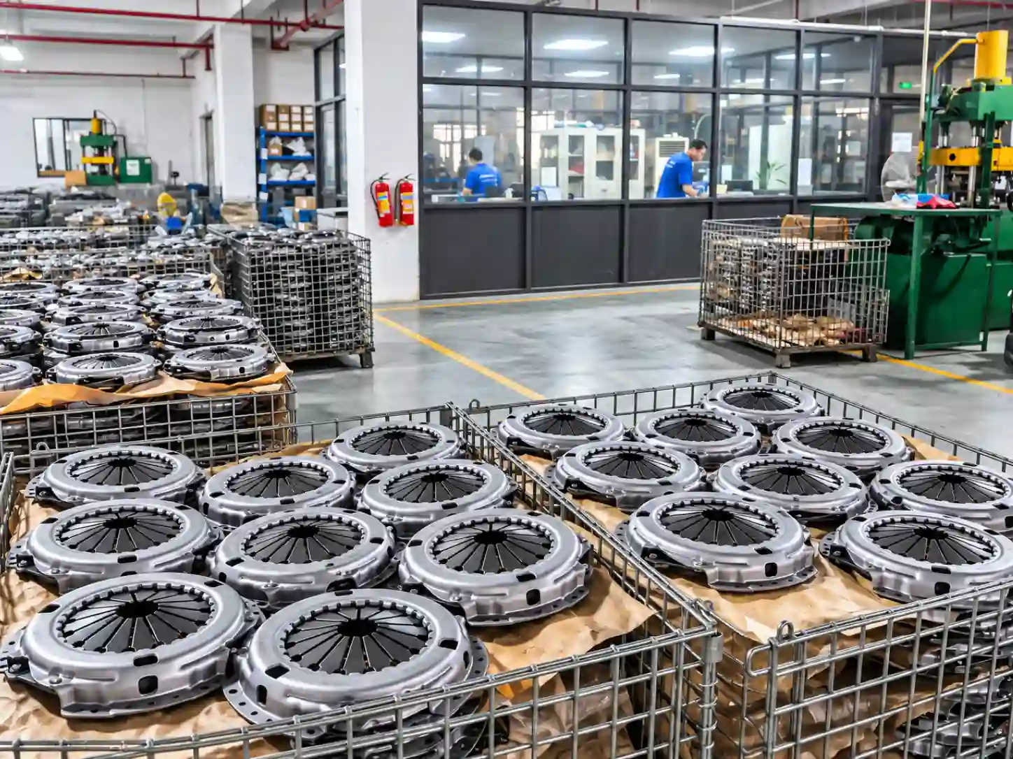 clutch pressure plate