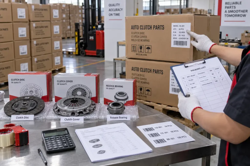 Packing & Label Verification