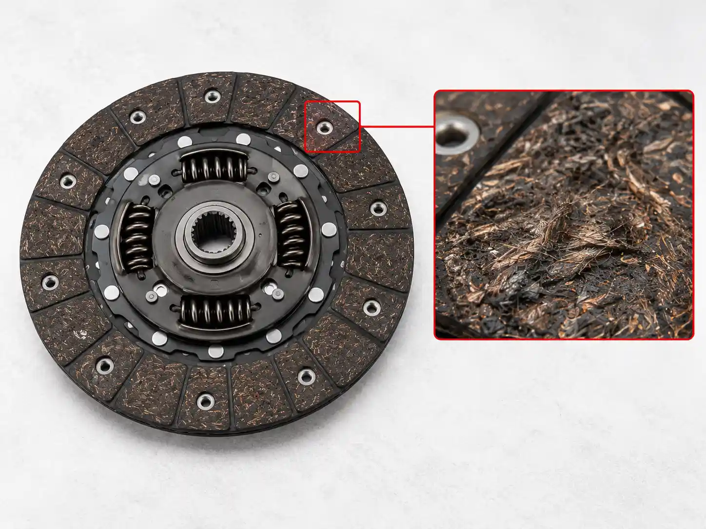 Organic Clutch Disc
