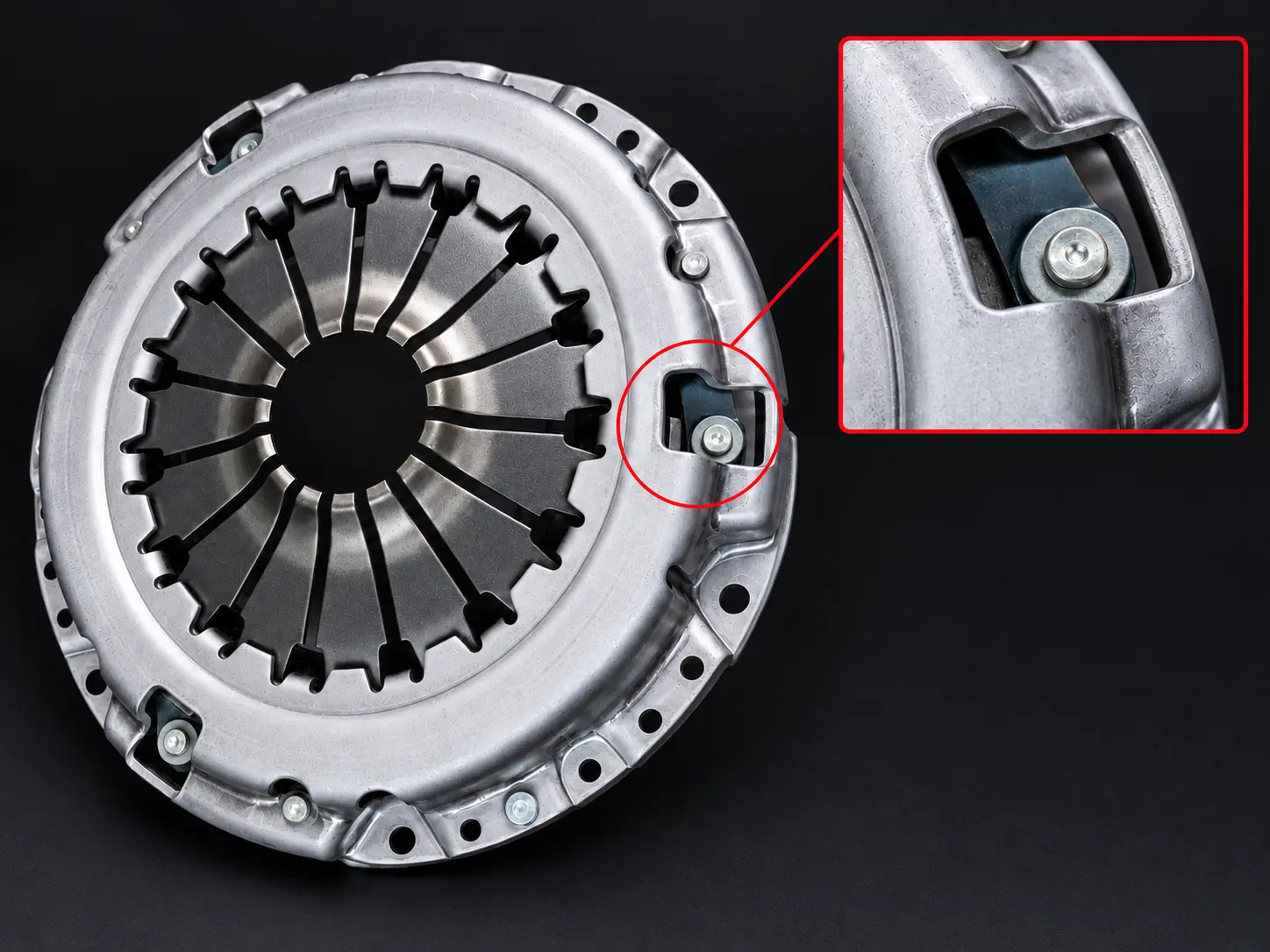 clutch pressure plate