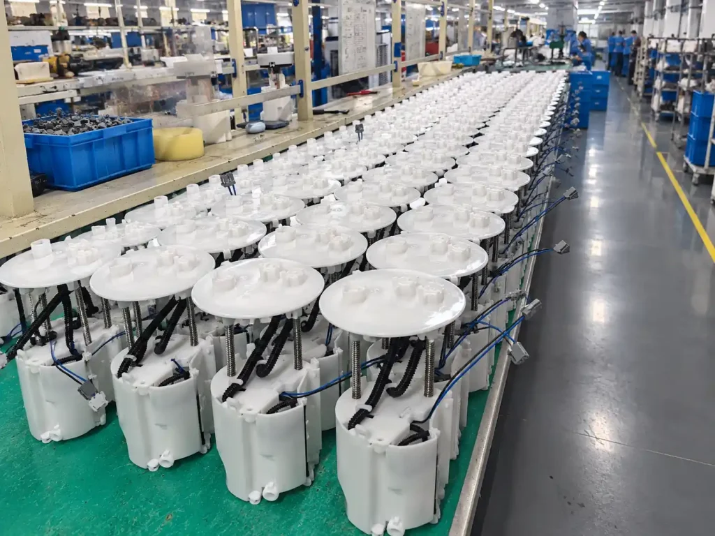 fuel pump factory