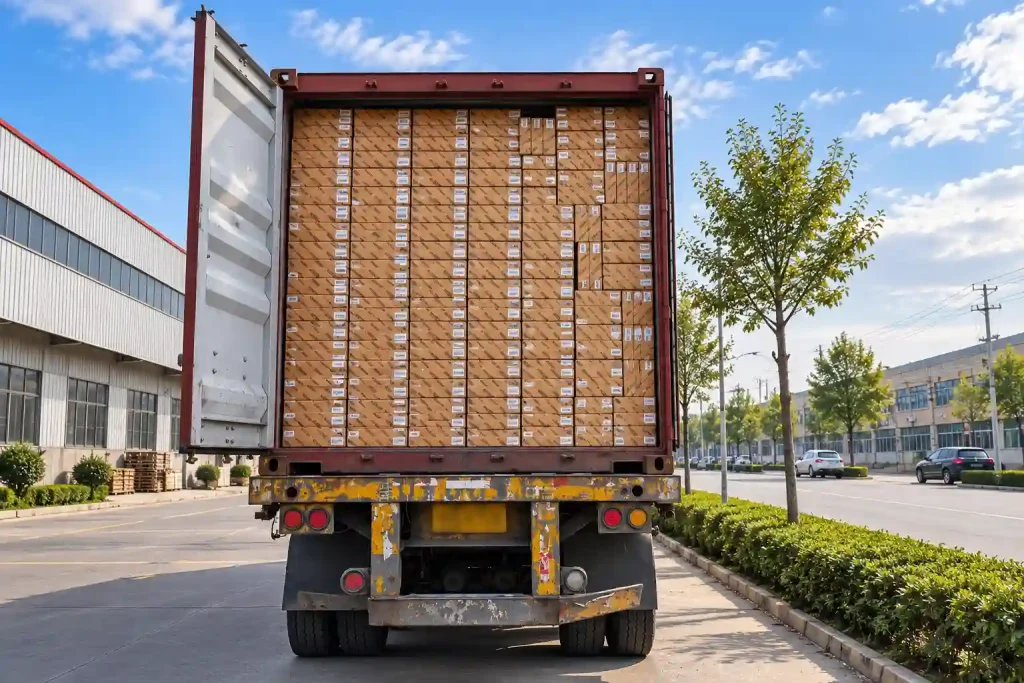 Shipment Preparation