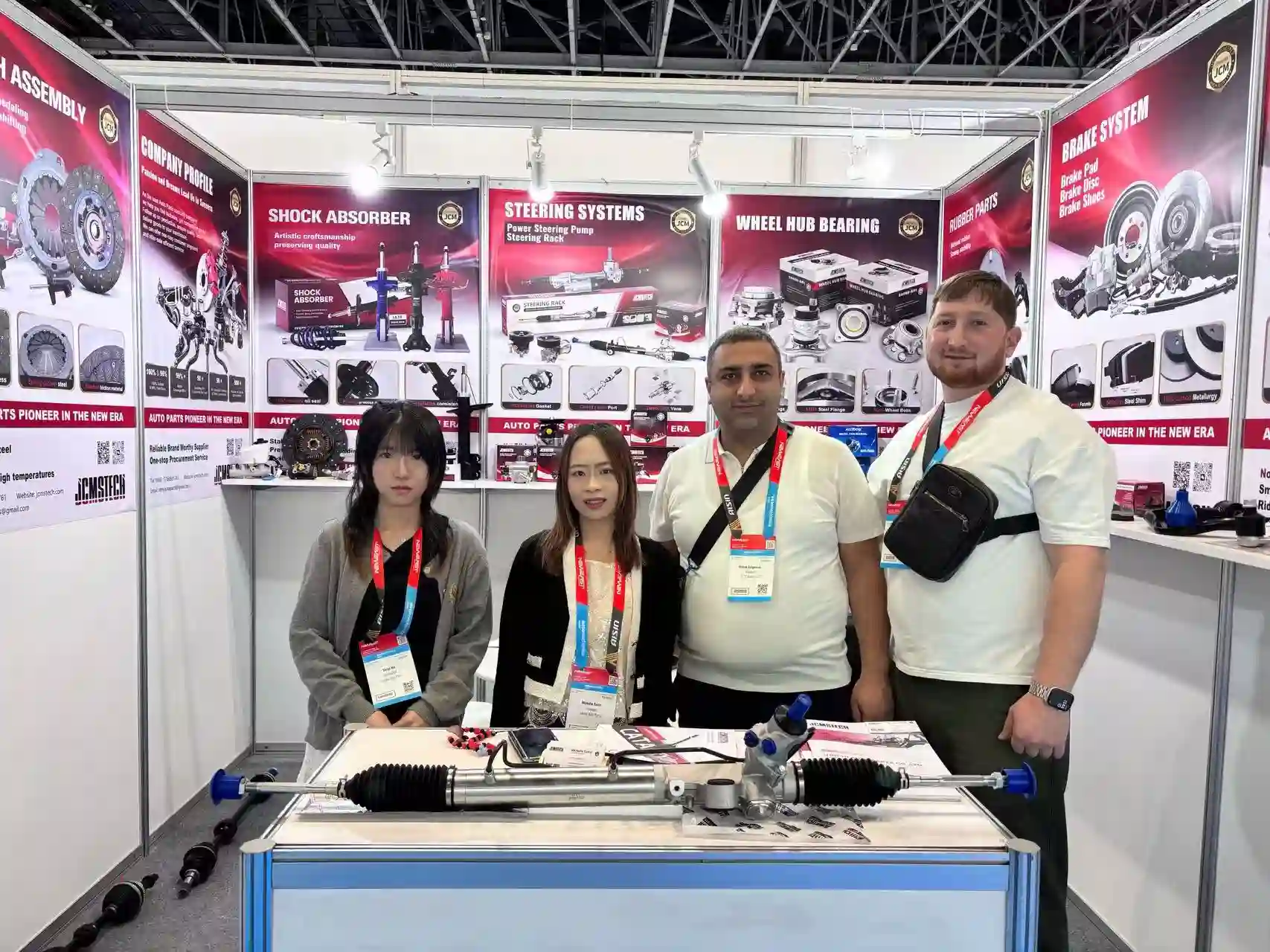 JCMSTECH Customer