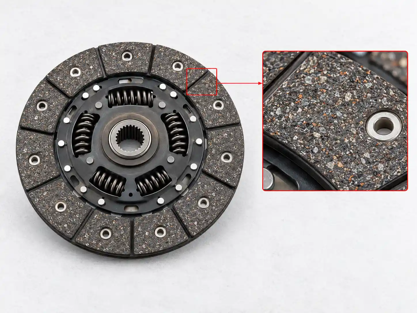 Ceramic Clutch Disc