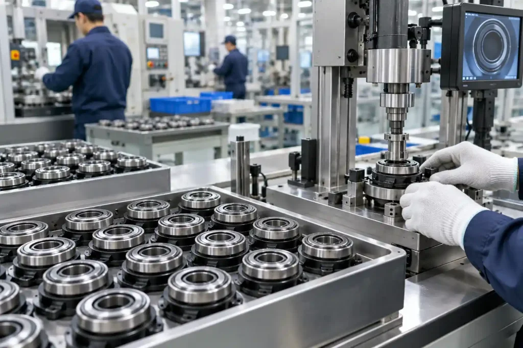 Bearing Production