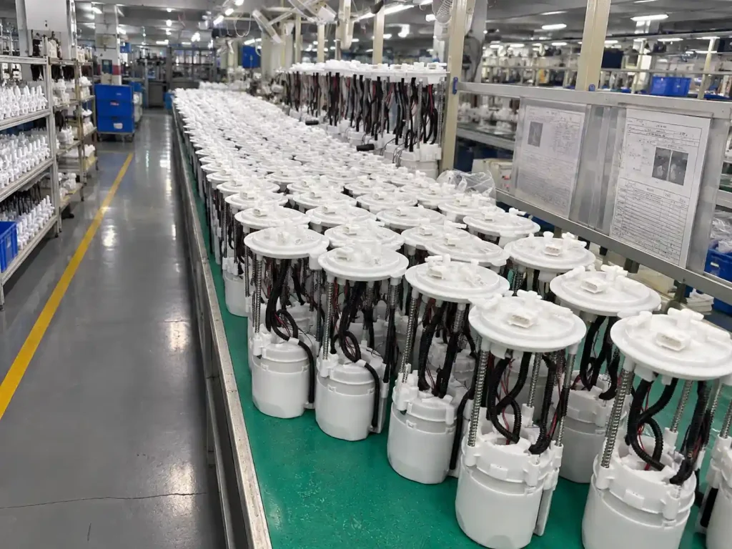 fuel pump factory