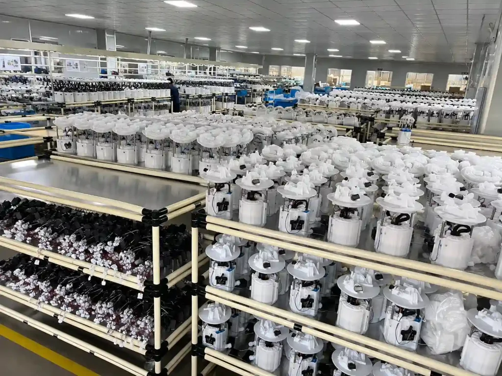 fuel pump factory