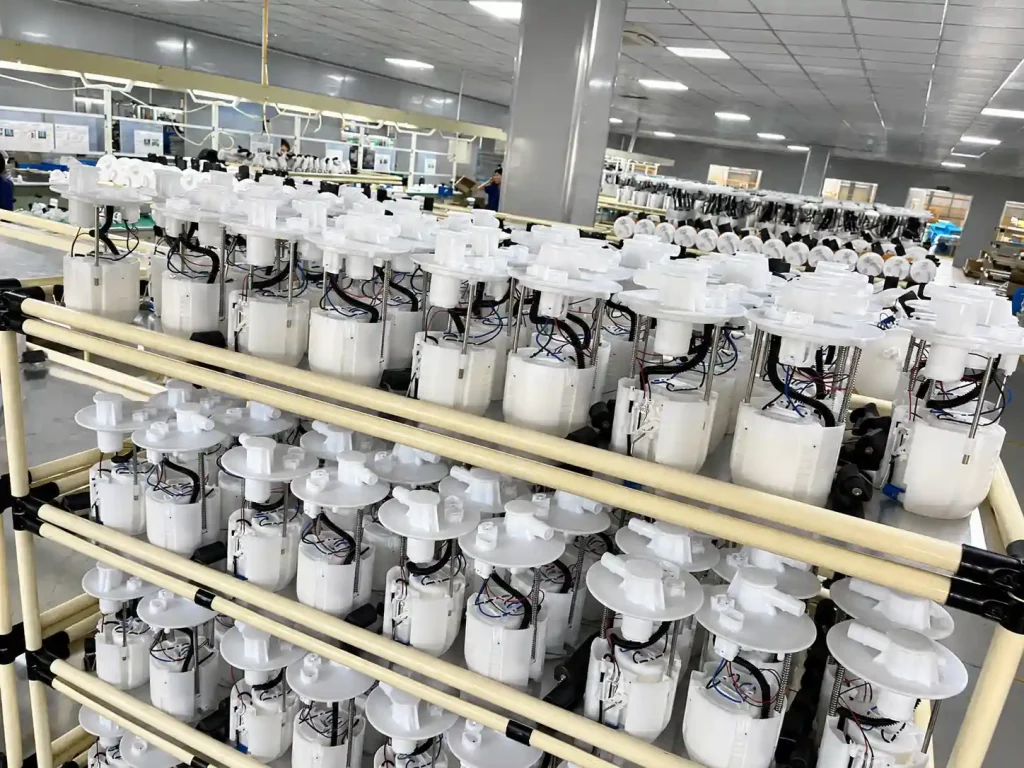 fuel pump factory