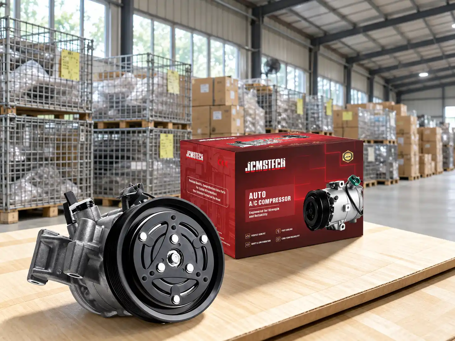 Flexible Shipping and Storage