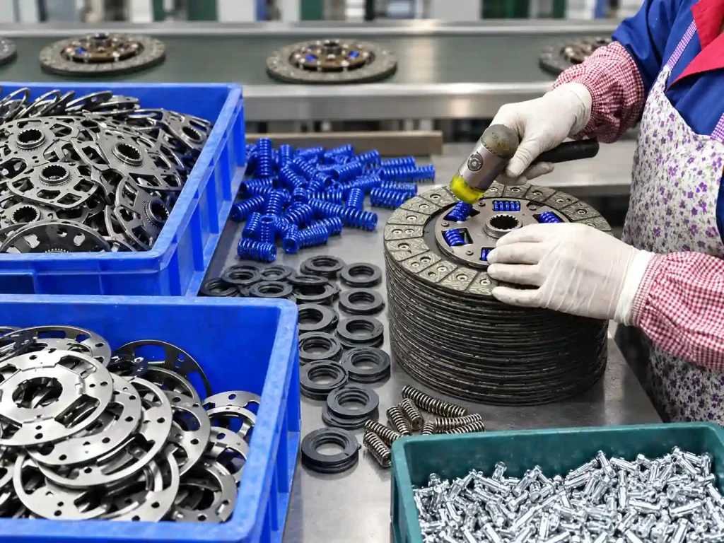 clutch disc factory