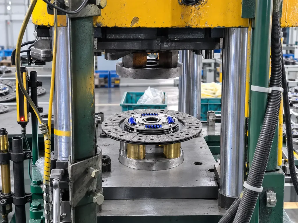 clutch disc factory