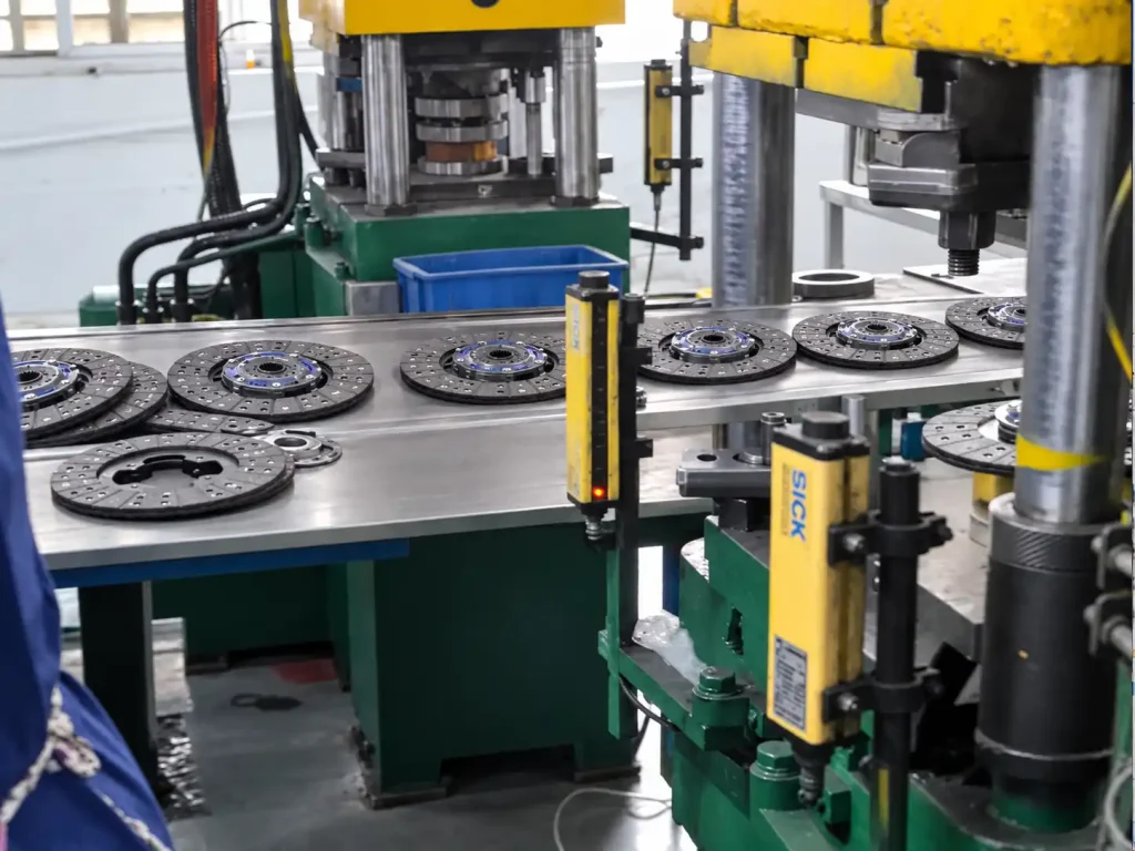 clutch disc factory