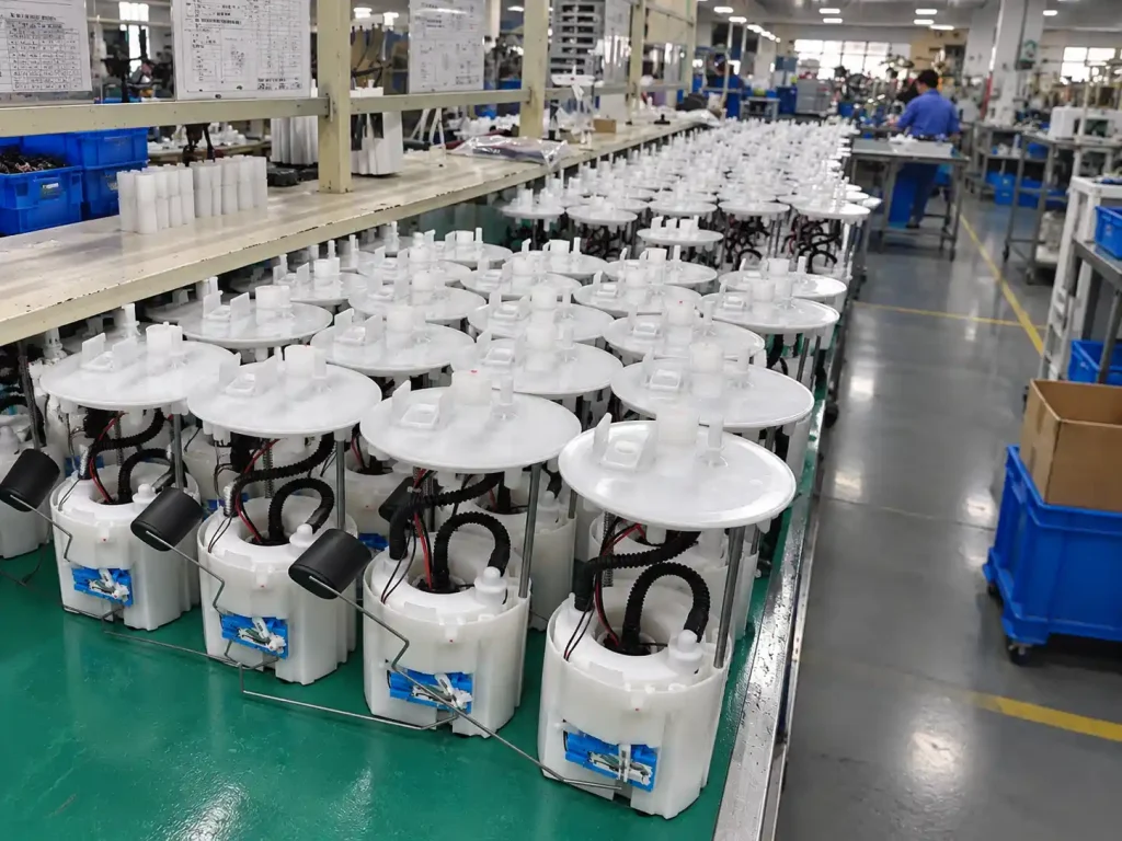 fuel pump factory