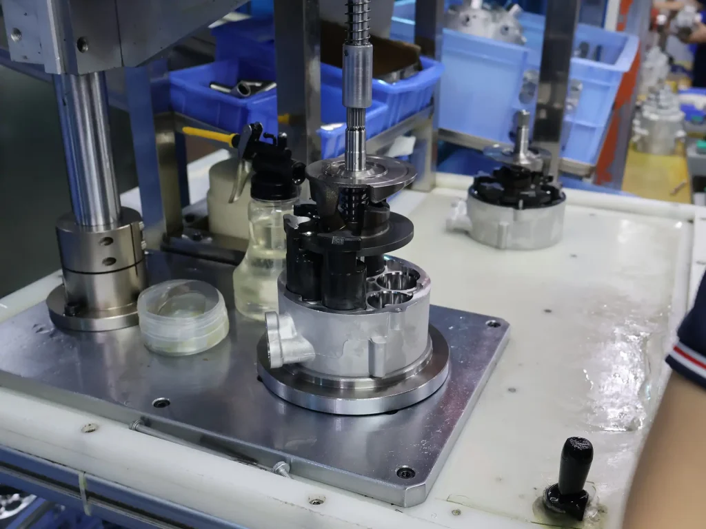 ac compressor factory
