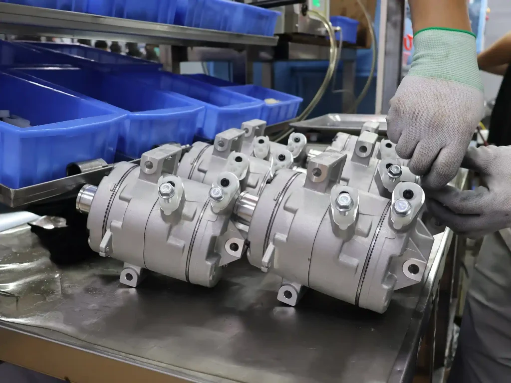 ac compressor factory