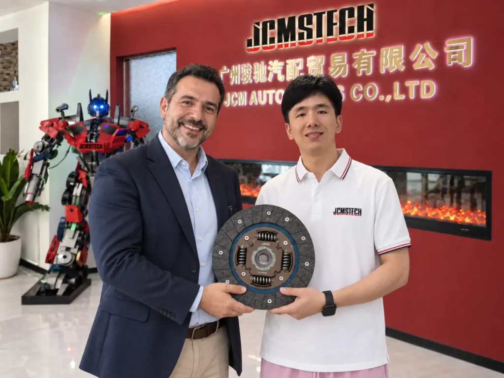 clutch disc customer
