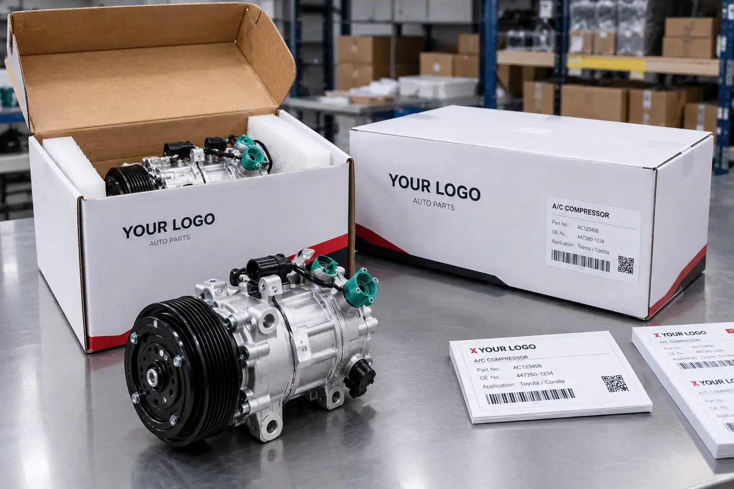 Custom Packaging Solutions