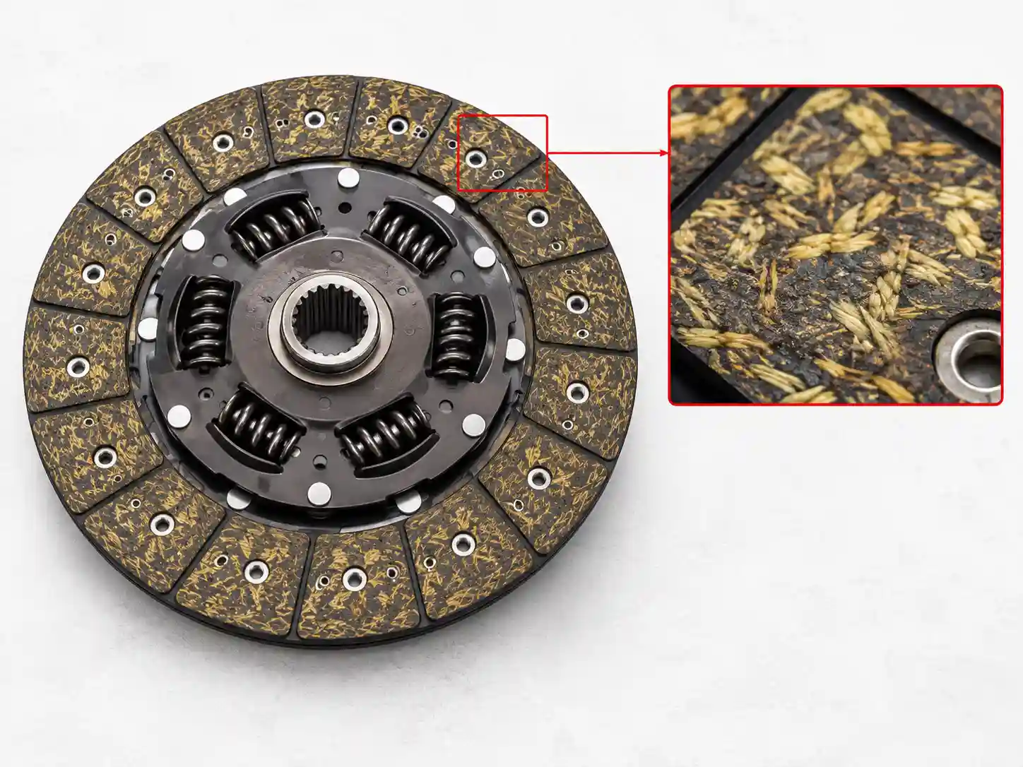 Kevlar Clutch Disc