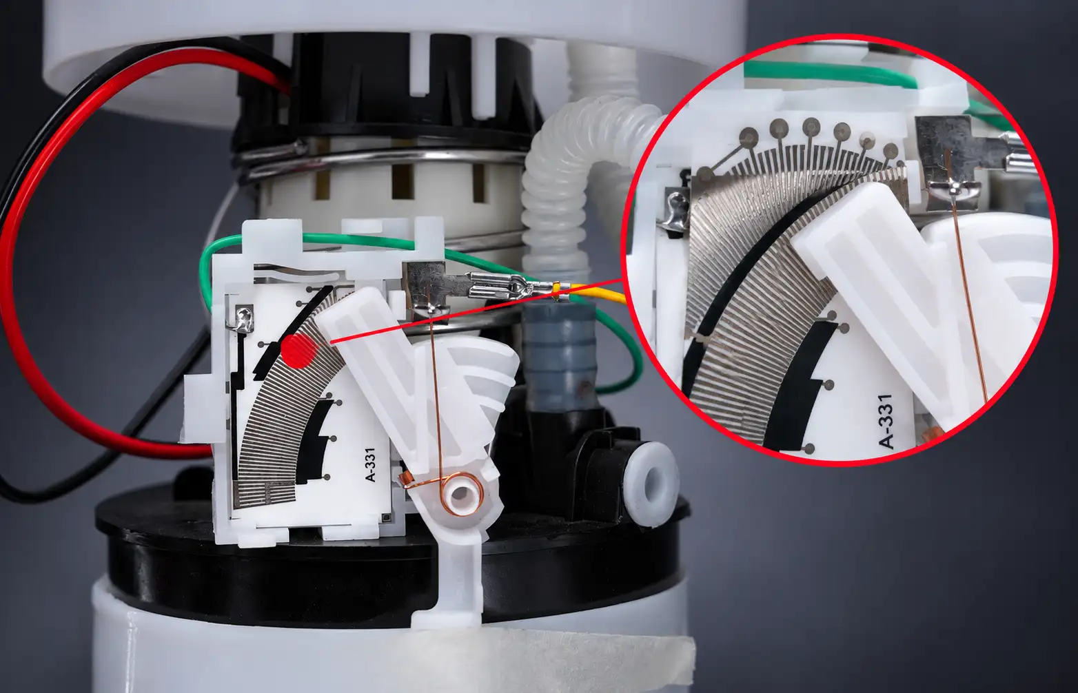 Accurate Fuel Level Sensing