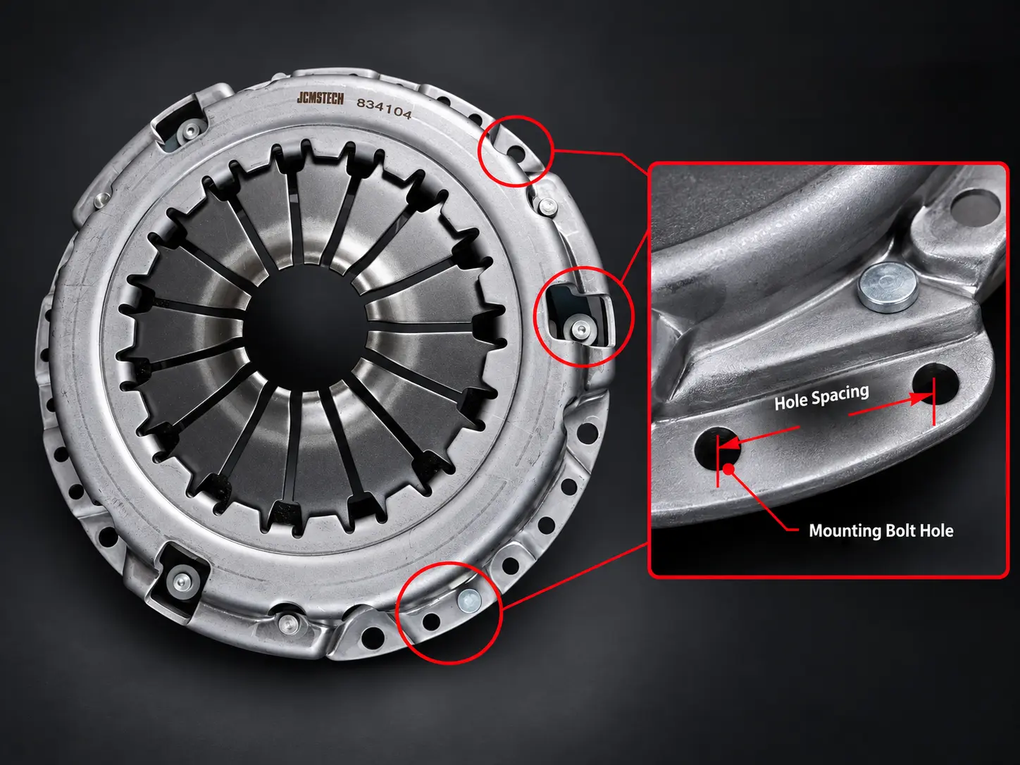 clutch pressure plate