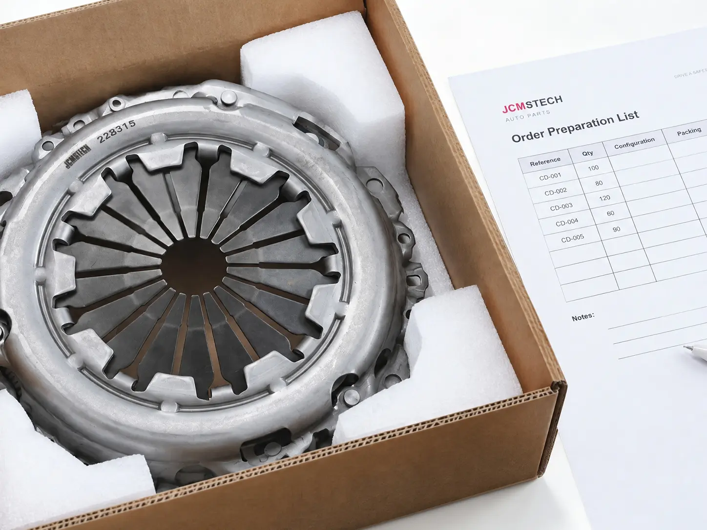 clutch pressure plate
