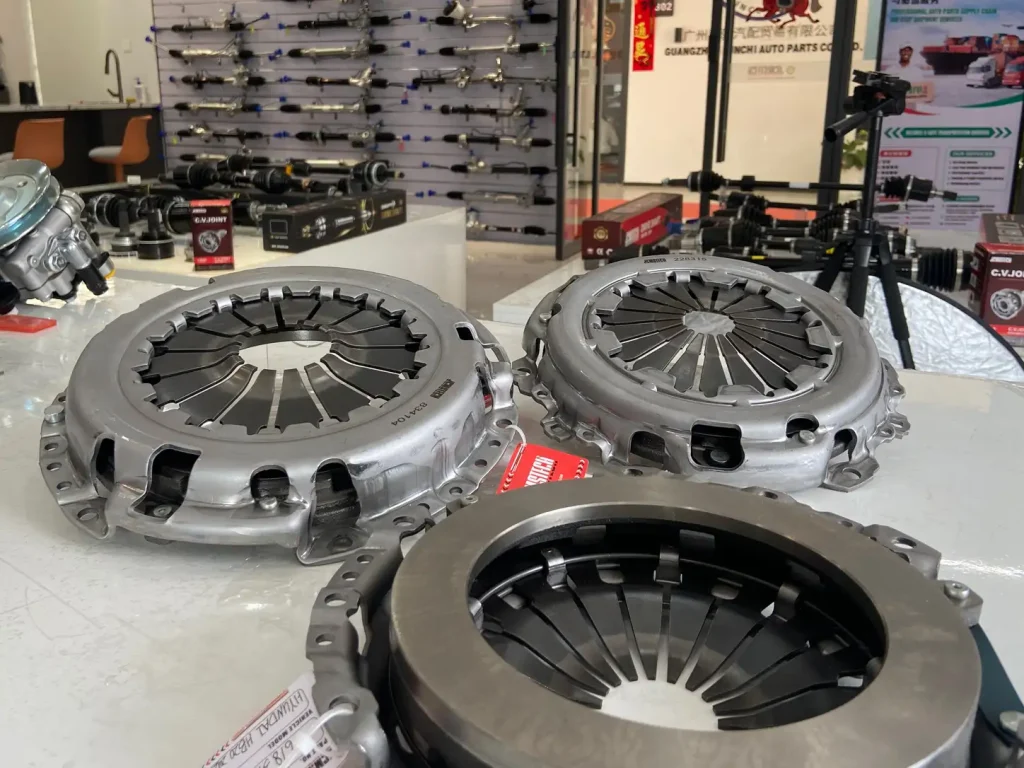 clutch pressure plate