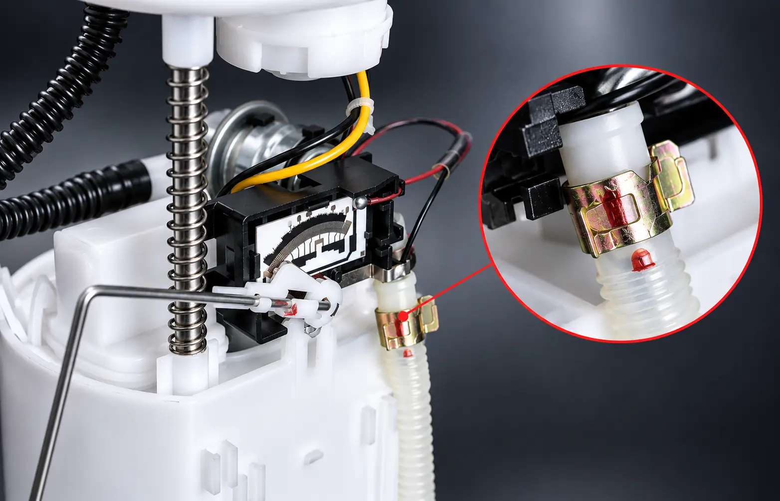 Reliable Fuel Hose Sealing