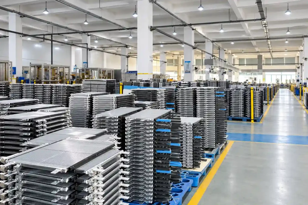 A/C Condenser Production