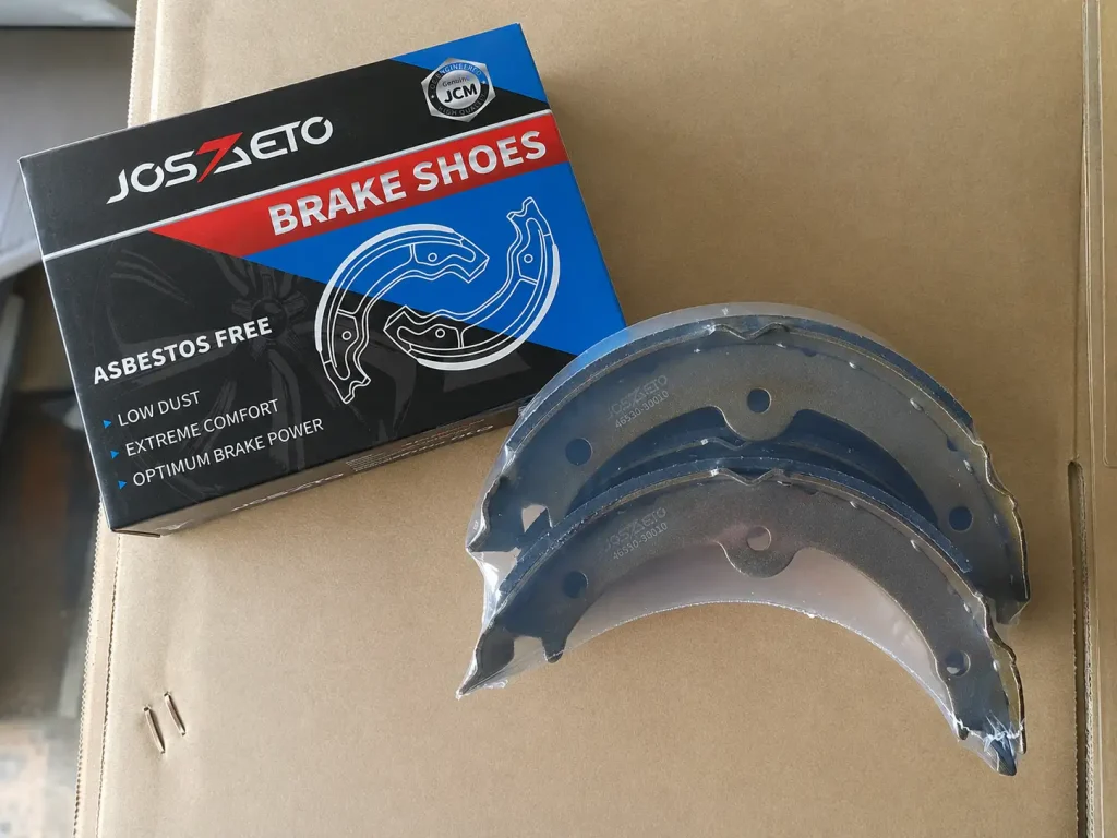 Brake shoes shipped