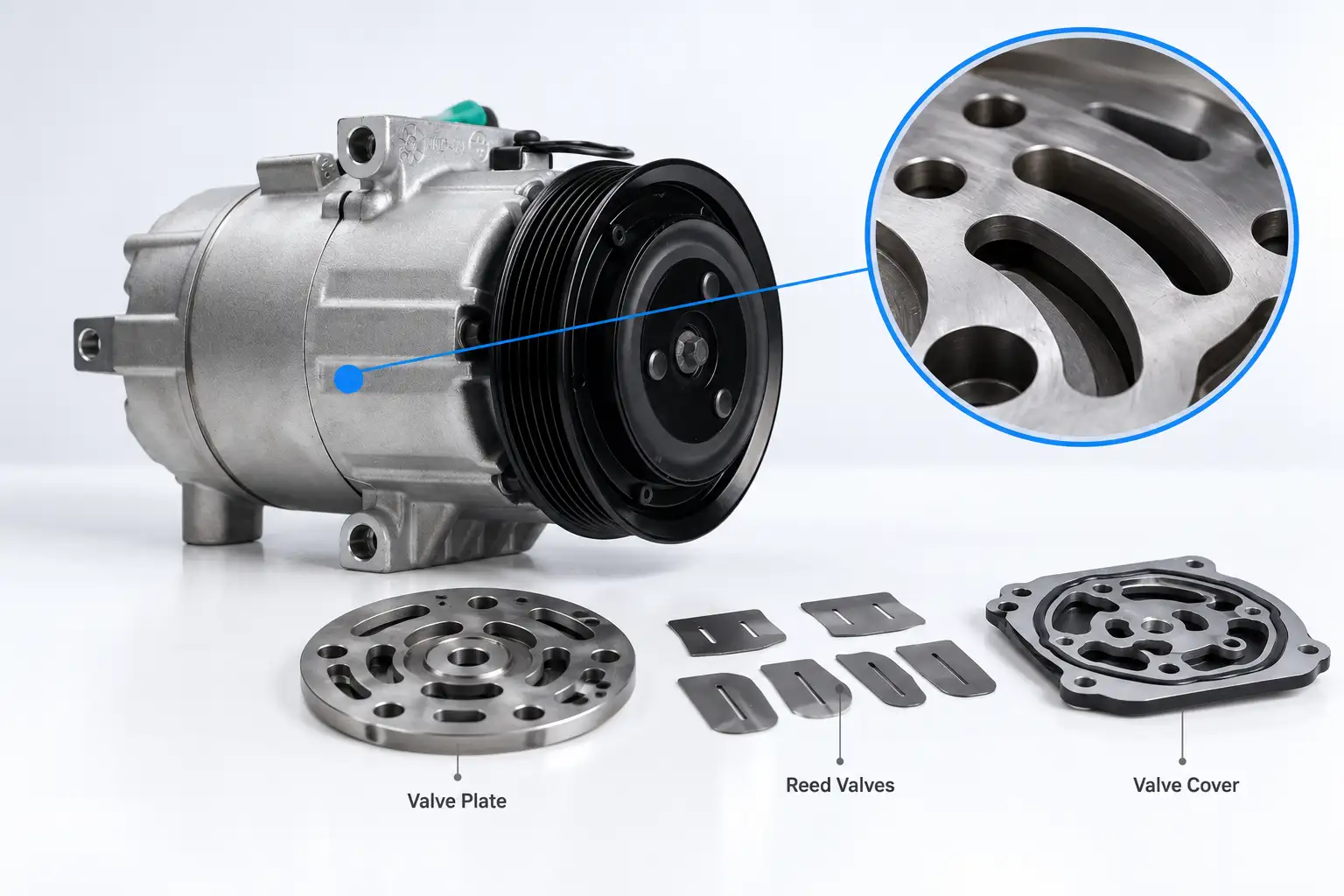 Efficient Refrigerant Compression