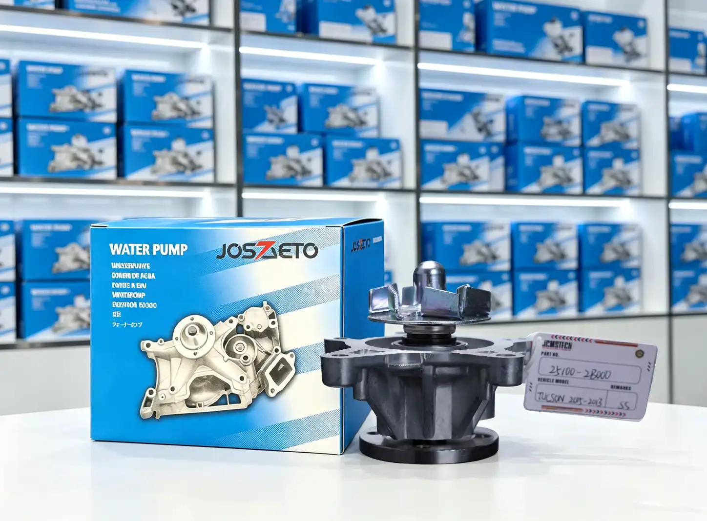 jcmstech water pump