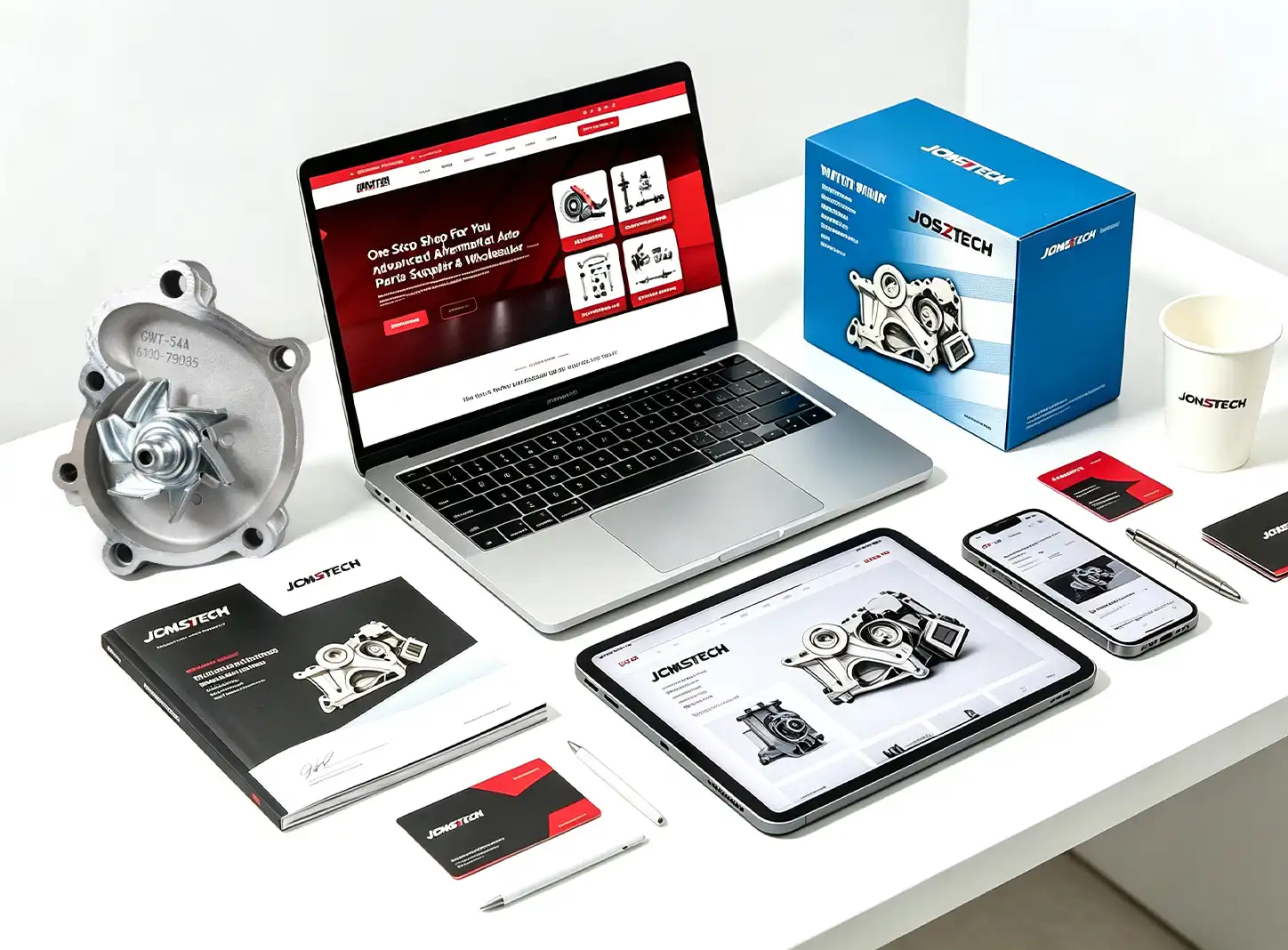 jcmstech water pump