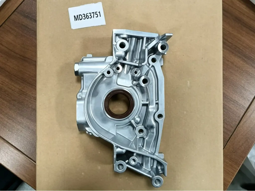 oil pump shipment