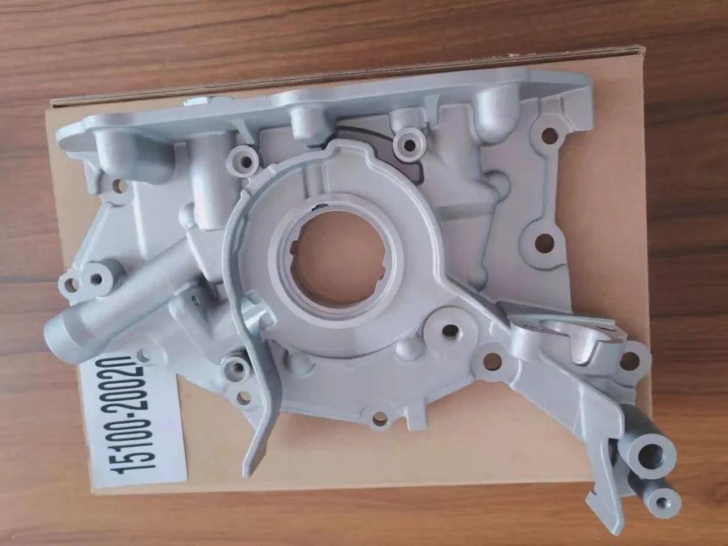 oil pump shipment