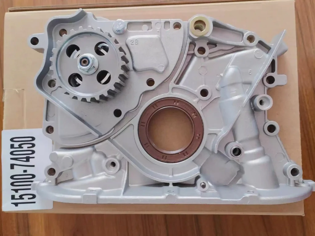 oil pump shipment